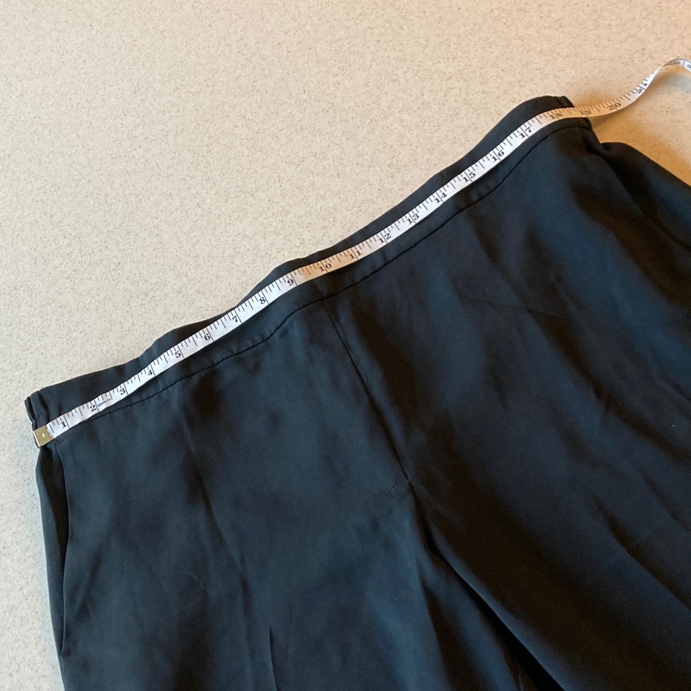 J. Crew NWT Classic Black Cropped Pants Women Size 18 Jamie Pant - Picture 6 of 12